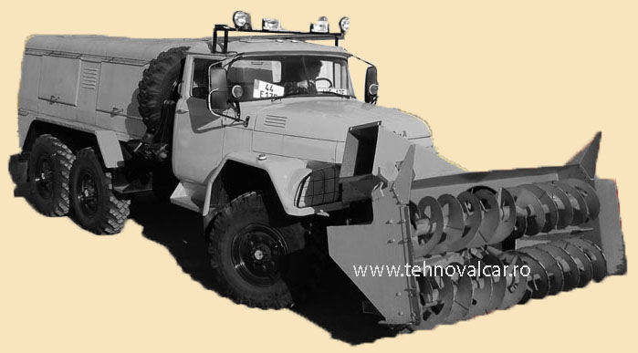 Vand_Autofreza_zapada_DZ-210_Zil-131_D-470_stare_perfecta_vanzare_Bistrita_gri